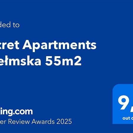 Secret Apartments Chelmska 55M2 Varsó Kültér fotó